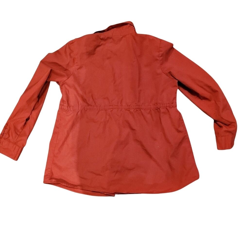 IN due time red maternity Long Sleeve shirt Size Large - Picture 5 of 6